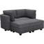 Ensemble de canapé-lit modulaire convertible Neemi-1372717437