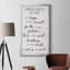 Simple Rules of Life - Art textuel sur toile encadré-2030110420-2030110421