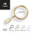 Edrielle Plastic / Acrylic, Metal Curtain Rings-1375947087