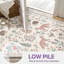  Tapis intérieur beige avoine lavable à la machine avec envers antidérapant Allegro-399785162