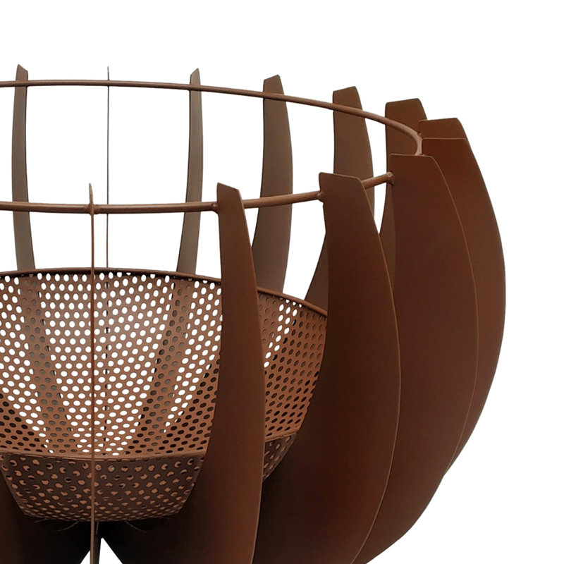 Outdoor Solis Firebowl, H30cm