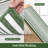 4 Piece Soft Absorbent Microfiber Bath Rug Set With Non-Slip Backing (Set Of 4)-1068212818