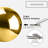 Threaded Metal Sphere / Orb