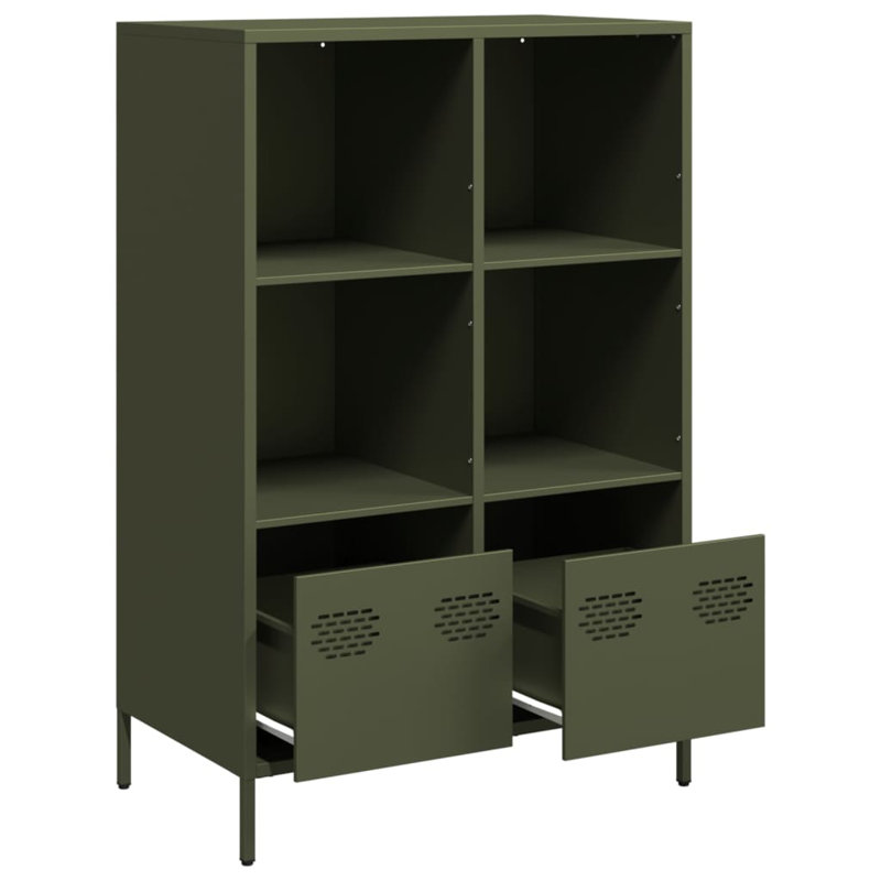 Shuab 68cm Sideboard, Olive Green