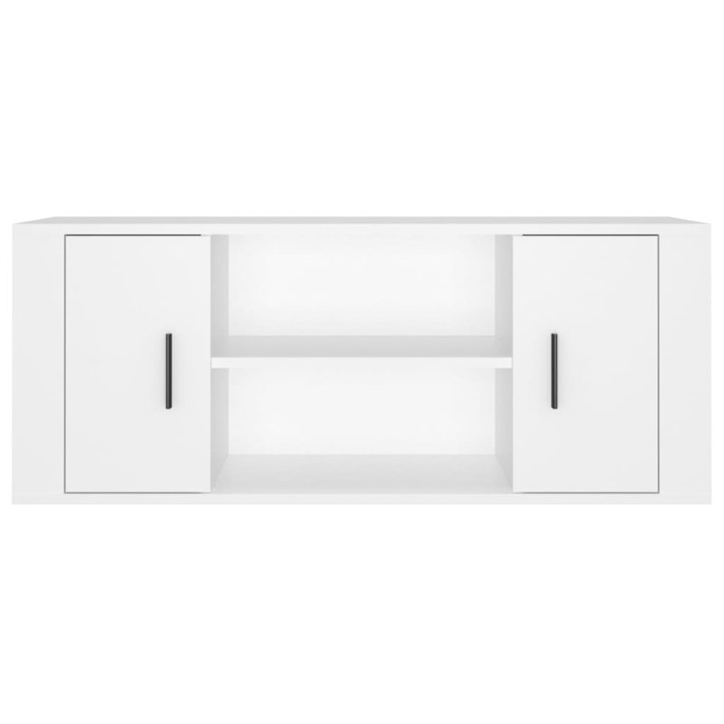 Unfinished TV Stand for TVs up to 40", White