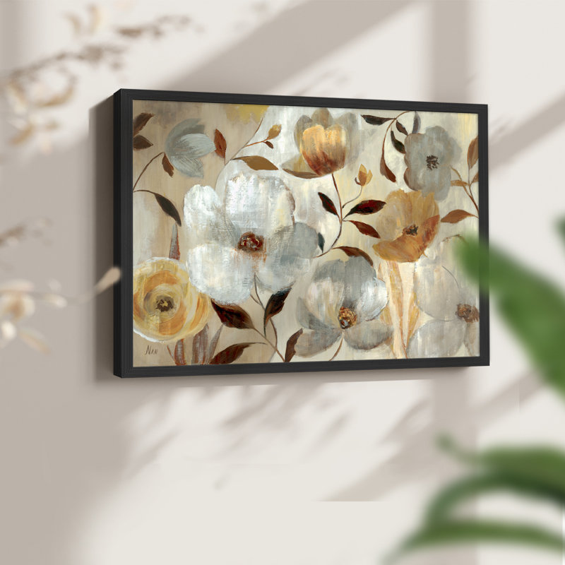 Fleur d'or - reproduction encadrée - réarmable