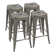 Lehman Counter Stool with Metal Frame