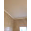 Moulure couronnée en polystyrène blanc apprêté H 1 3/16 po x l 78 po x P 1 3/16 po-132273924