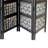 Dove 80'' W x 47'' H 4 - Panel Folding Room Divider