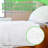 Ultra Soft Bamboo Sheet Set - 4 Pc Set - Wrinkle Resistant - Cooling Sheets with Deep Pockets-78635174-78635160