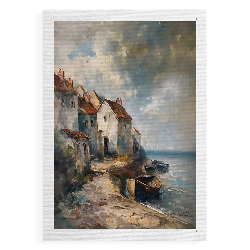 Paysages série CCDVI - Impression sur toile seulement - NON-CADRE, H 36 po x l 24 po