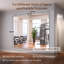 Refat Rectangle Full Length Wall Mirror Set Home Gym Mirror Dance Studio Mirror Tempered Glass Mirror-610954555