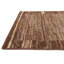 Tapis brun à motif abstrait Alair-22945676