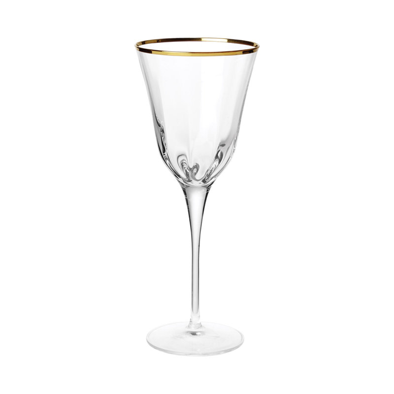 Verre optique optique 9 oz Verre à vin tout usage