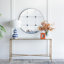 Miroir mural rond