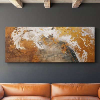 Abstract Series 4 #LV-Wide Gallery Wrapped Canvas