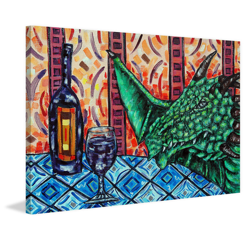 Jay Schmetz - Wrapped Canvas Painting, 30cm H x 45cm W