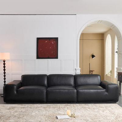 2025 New Retro Straight Living Sofa
