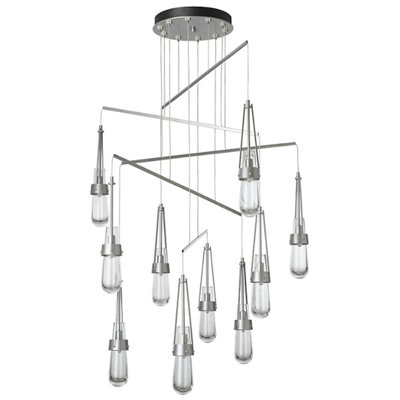 Luminaire suspendu mobile 10 lumières Link