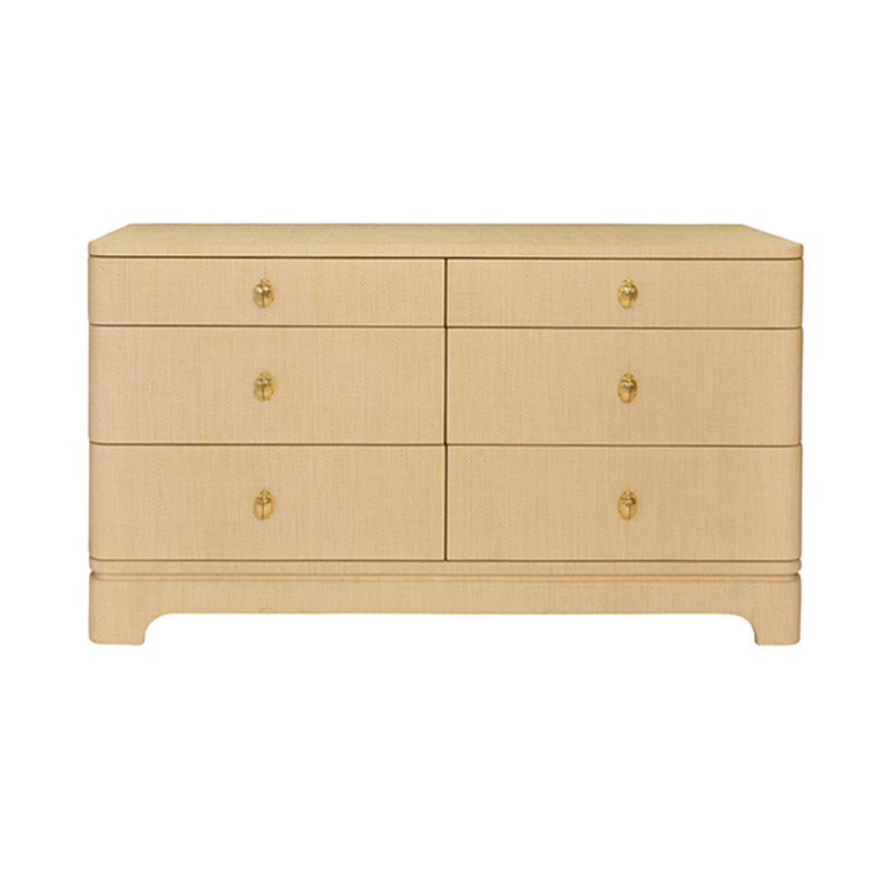 Kilmer 6 - Drawer Dresser, Natural