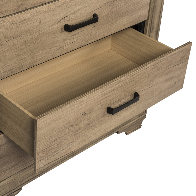 Commode 5 tiroirs Eleora