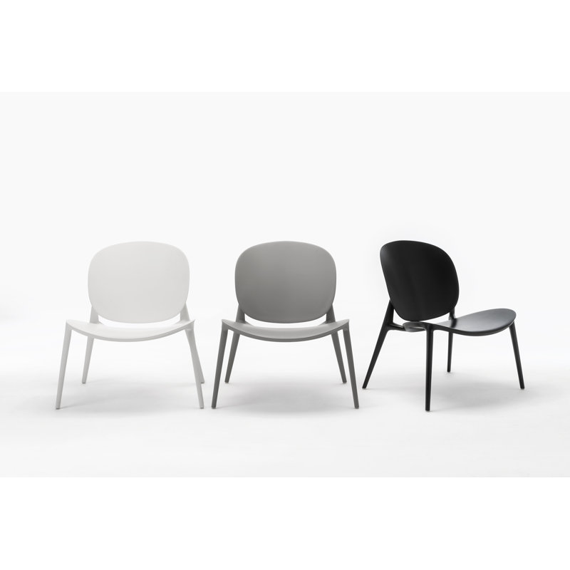 Be Bop Dining Chair, White