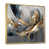 Cadre flottant doré
