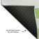 Premium Machine Washable Cerrito AMF528 Lime Rug