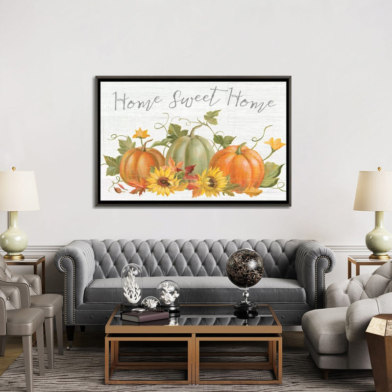 «Fall Splendor I» par Silvia Vassileva - impression d'art graphique, H 40 po x l 60 po x 1,5 po, Dark Rustic Wood Framed