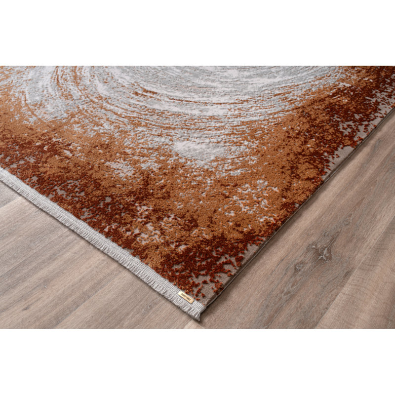 Tapis en coton Lakyn, Rectangle 6 pi 7 po x 8 pi 11 po