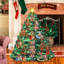 Décoration de Noël d'intérieur en bois pour arbre de Noël sur le thème du casse-noisette par G. Debrekht - Décorations de Noël