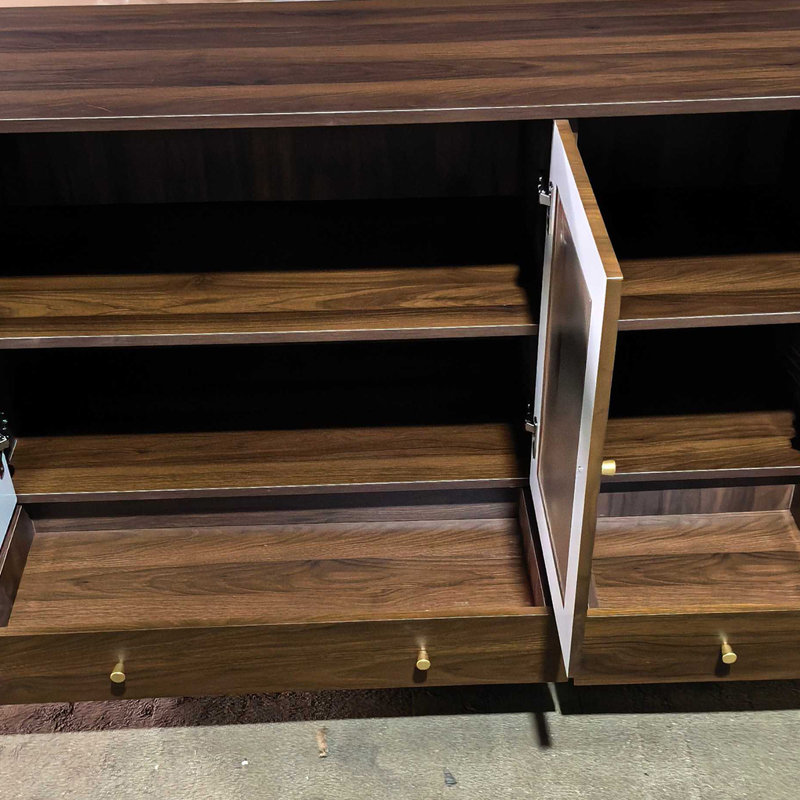 Buffet en verre
