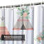 Rideau de douche Floral Tribal Boho Aztec-244842032