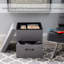 Repose-pieds pliable avec tiroir Simplifier