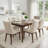 Keyonn 19.5'' H Tufted Fabric Upholstered Side Chair-292357750