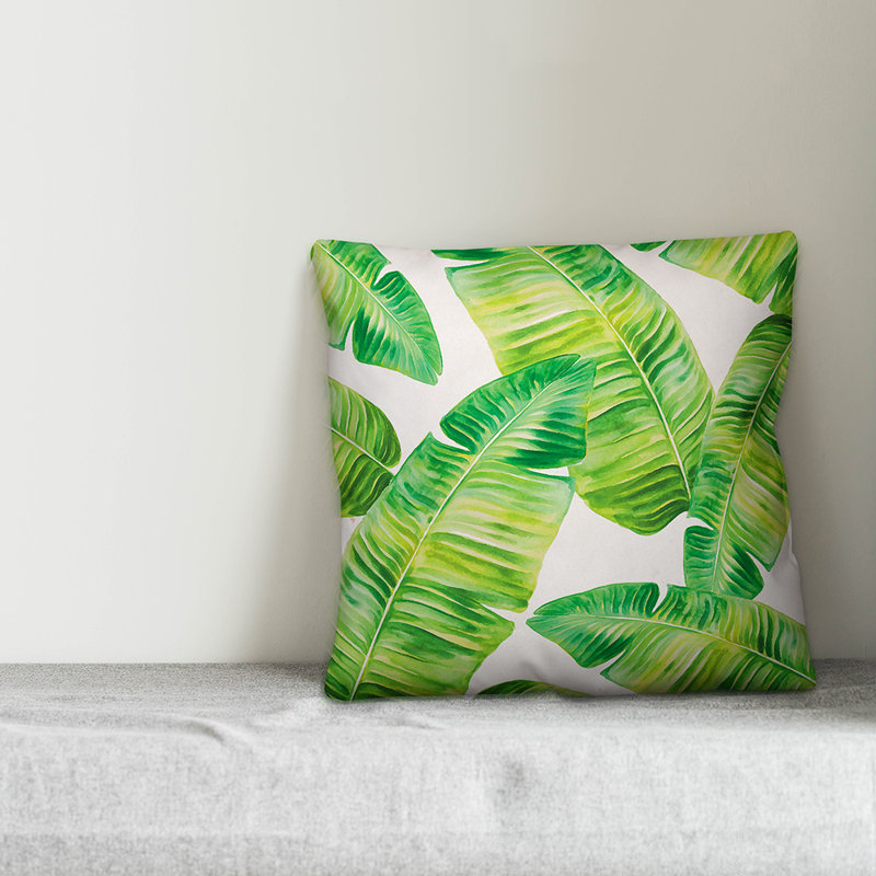  Coussin extérieur Painted Palm