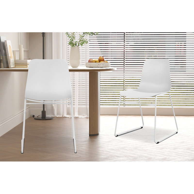 Mornimont Side Chair, White