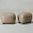 23" W Faux Leather Ottoman-1562724432