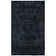 Huckstep One-of-a-Kind Rectangle 4'5" X 7'2" Wool Area Rug Black