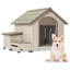 Niche pour chien en bois massif Martell