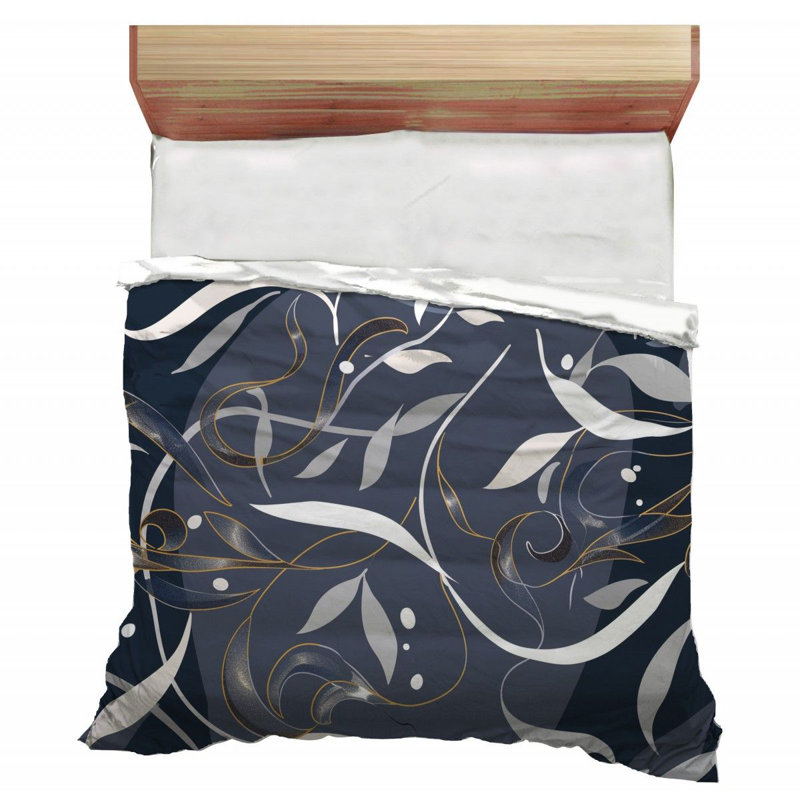 Plain Weave Muslin Comforter, King Comforter