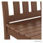 Chaise d'appoint de jardin Lakeside POLYWOOD-9706265