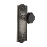 Meadows Plate with Waldorf Black Door Knob