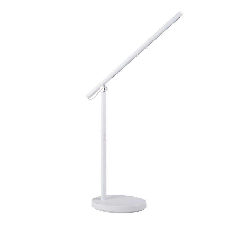 Braidy Adjustable Metal USB Desk Lamp, White