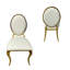 Chaise d'appoint blanche-830433942