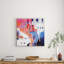 Stairs To Happiness by Catherine Fitzgerald - Painting on Canvas-37420457-18305081