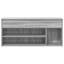 Shoe Bench 102X30.5X45 Cm Engineered Wood-1776626064