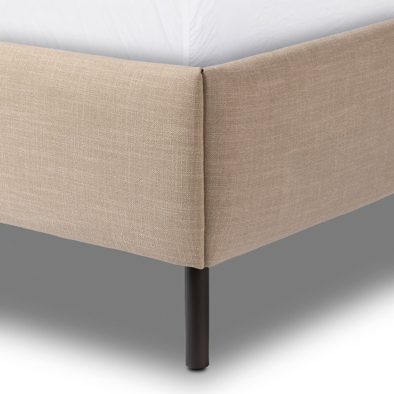 Anderson Bed-Palm Ecru, King