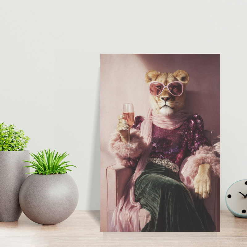 Print, 45.72cm H x 30.48cm W