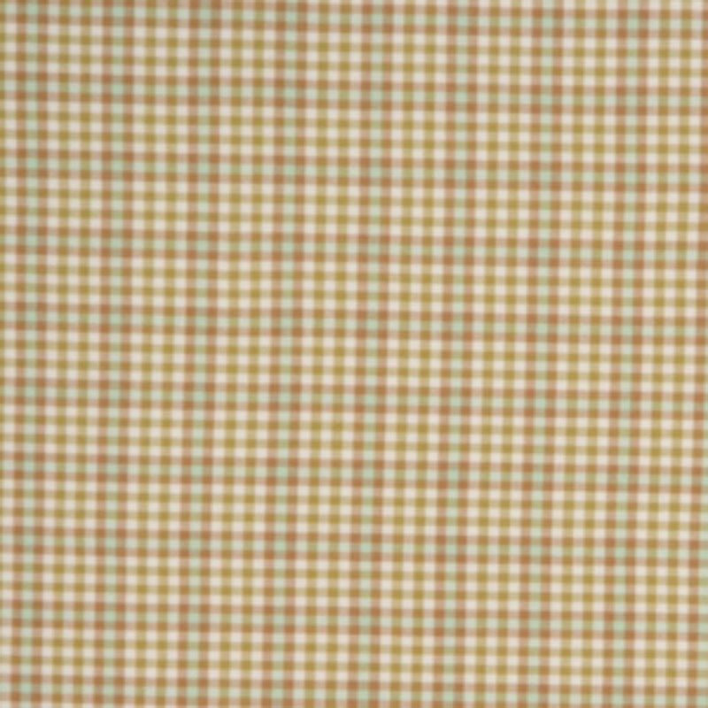 Sapphire Plaid Fabric